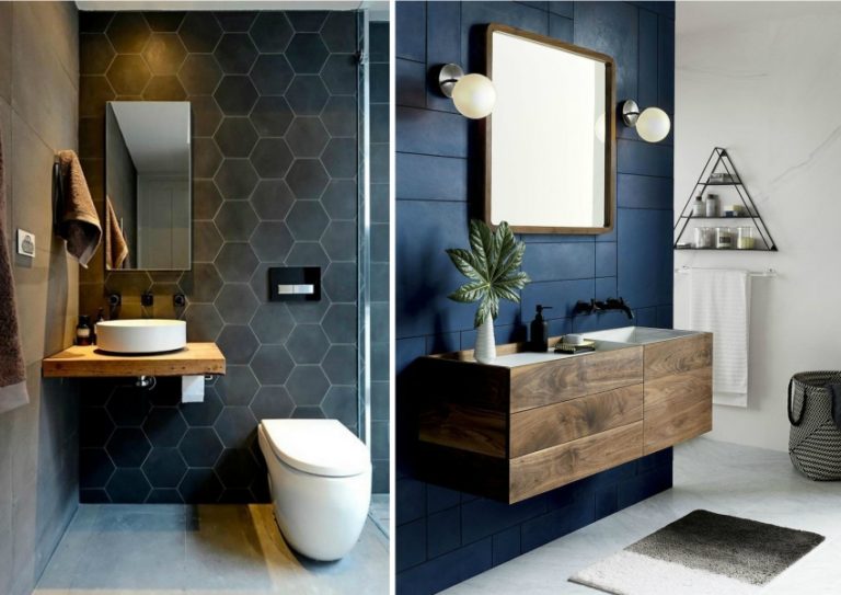 Тенденции, которые приходят в современной плитке для ванной комнаты