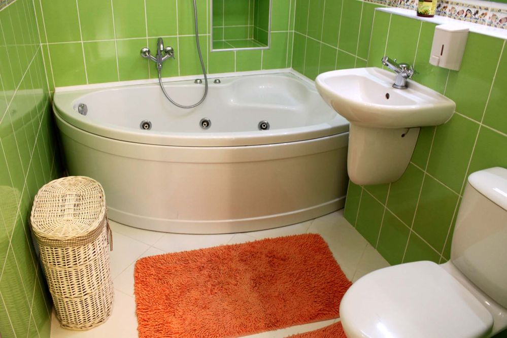 Маленькие ванные комнаты: идеи по распределению, чтобы сделать всё правильно