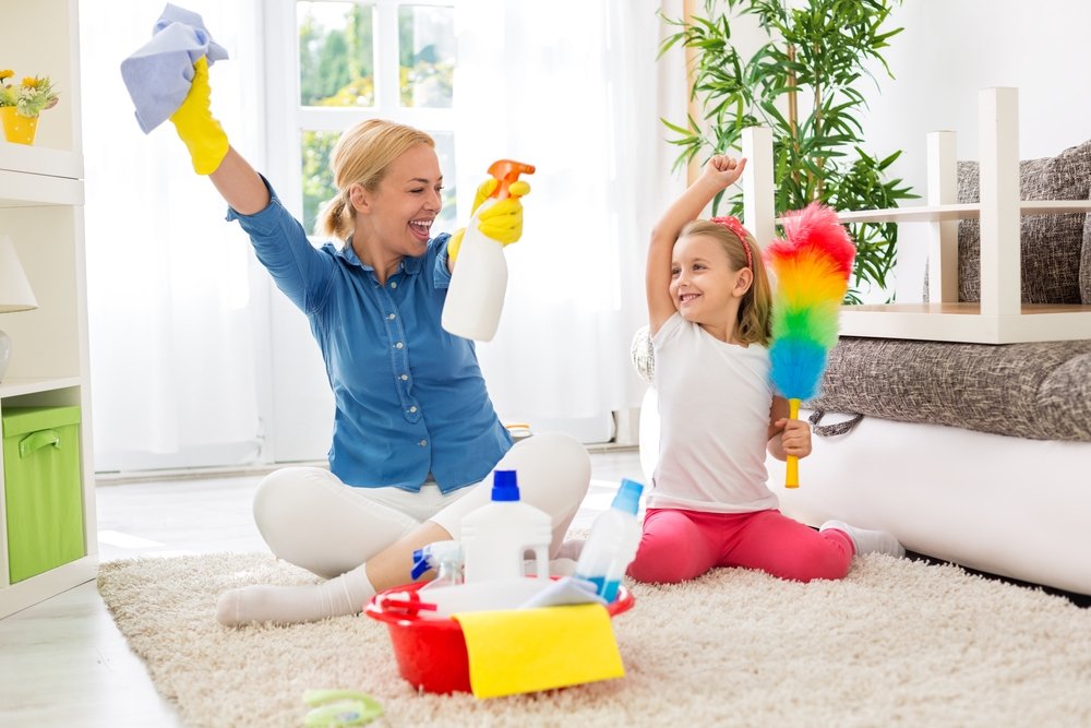 Важность обучения детей держать спальню в чистоте