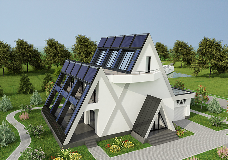 Энергоэффективность в зданиях будущего