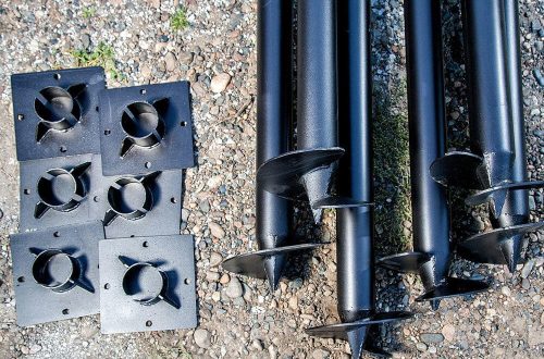 Современные решения для фундамента: что важно знать о винтовых сваях в условиях Читы