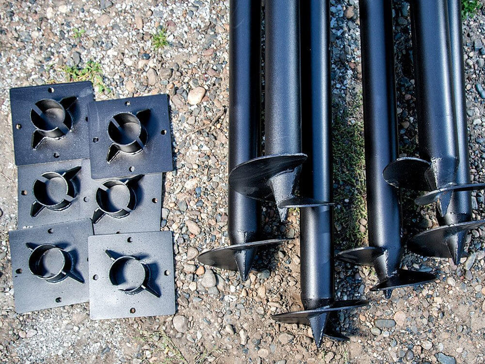 Современные решения для фундамента: что важно знать о винтовых сваях в условиях Читы